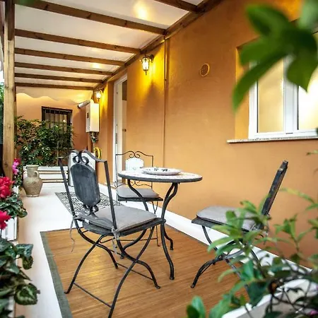 Roma, Deliziosa Casa Indipendente Immersa Nel Verde Řím