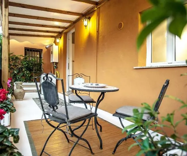 Roma, Deliziosa Casa Indipendente Immersa Nel Verde Řím